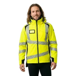 Veste D´hiver Accelerate Safe 19035 Hi-Vis Yellow / Black 3XL