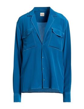 Camisa Mujer Azul marino 32,34,38 Mujer