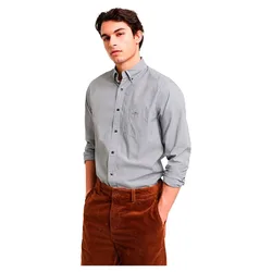Chemise à Manches Longues Reg Banker Black 2XL