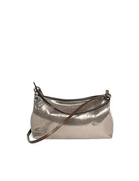 Sac en cuir - Sac bandoulière ORNAMENT Ed. 2 argent - Ina Kent - FashionsVida