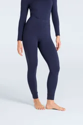 Blaze Womens Base Layer Pants - Navy - Navy - Size: 14