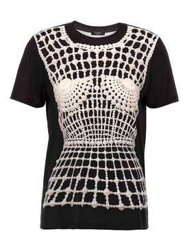 Balmain T-shirt Trompe Loeil