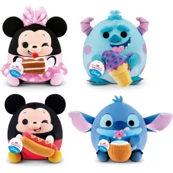 Peluche Disney Snackles 36 cm modelos surtidos