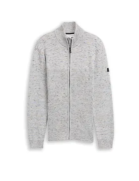 Sweatjacke hellgrau M herren - Tom tailor - FashionsVida
