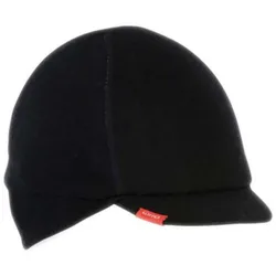 Cappellino Con Visiera Seasonal Merino Black