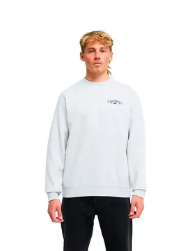Felpa Foundation Ebysf00188 Light Grey Heather XL