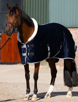 Stalldecke HVP SACHA navy 95 - HV POLO - FashionsVida