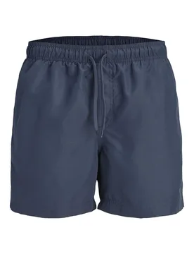 Mens Swim Shorts Drawstring Quick Dry - Navy - Size X-Large - Jack & jones - FashionsVida