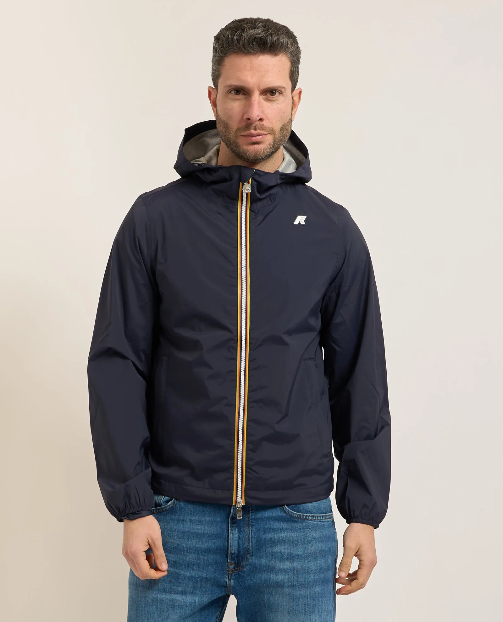 K-Way Giacconi Blu - K-way - FashionsVida