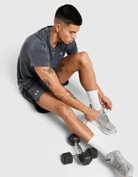 Mens Launch Heather 7 Pantaloncino - Grigio, grigio grigio Uomo taglia M