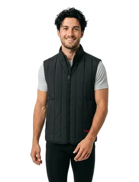 Hugo Veste Breno2611 10277330 Red Black S - Hugo Boss - FashionsVida