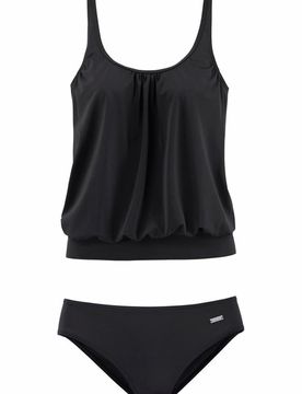 LASCANA Tankini negro