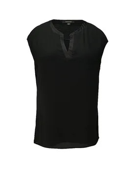 Comma T-shirt nero 34 - Comma - FashionsVida