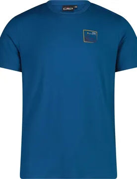 Freizeit Herren T-Shirt, blau 58 - CMP - FashionsVida