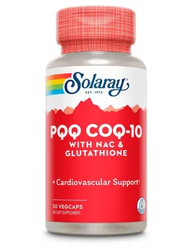 Solaray Pqq Coq-10 30 Unités