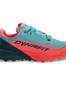 Ultra 50 Gore-tex® Trail Running Shoes Brittany Blue / Hot Coral UK 6 Women - Dynafit - FashionsVida
