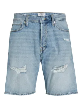 Herren Bermudas Azurblau 478343