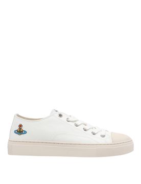 Sneakers di tela bianche
