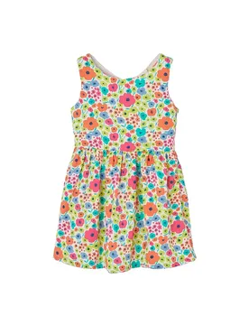 Boboli Vestito Senza Maniche 31301 Flower Print 24 Mesi