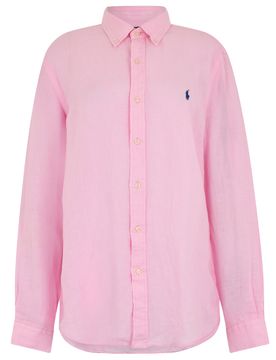 Long Sleeve Linen Shirt