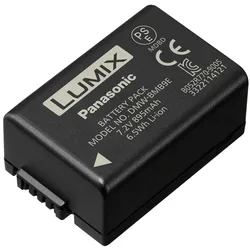 Batterie Au Lithium Dmw-bmb9e 895mah 7.2v Black One Size unisex