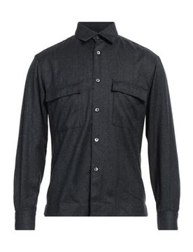 Hemd Herren Braungrau 39,41,42 Herren