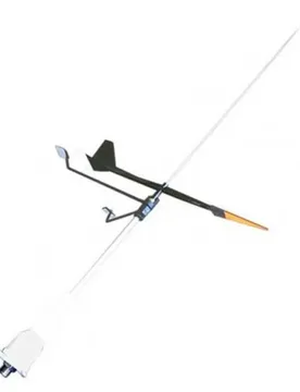 Accessory For Whip Antenna Vane 3 Mm Grey One Size unisex - Banten - FashionsVida