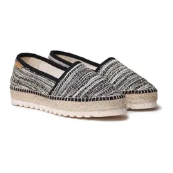 Pons Espadrilles Alma-cl Black EU 36