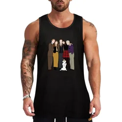 Frasier Tank Top Lightweight Sleeveless T Shirt Basic Casual Top
