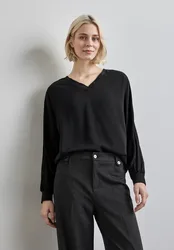 Dolman Bluse female Schwarz