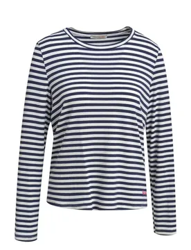 T-SHIRT STRIPES LONGSLEEVES female