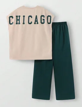 Camiseta para niños y preadolescentes blancos de verano con gráfico de estilo urbano para la escuela, regreso a clases, otoño, estilo cómodo, cort - Shein - FashionsVida