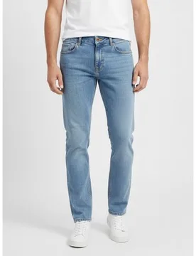 Mens Pale Blue Murray Jean - Male - Blue - W40 L32 - Farah - FashionsVida
