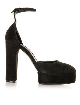 Casadei Décolleté in camoscio