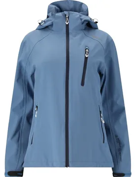 Camelia Awg W-pro 15000 Damen Regenponcho, blau 48 - Weather Report - FashionsVida