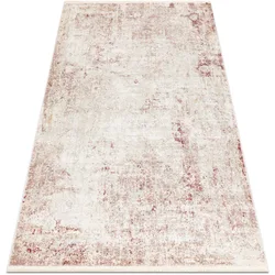 Teppiche Distin 0828a Rosa / Puder / Weiß 140x190 Cm 140x190 Cm