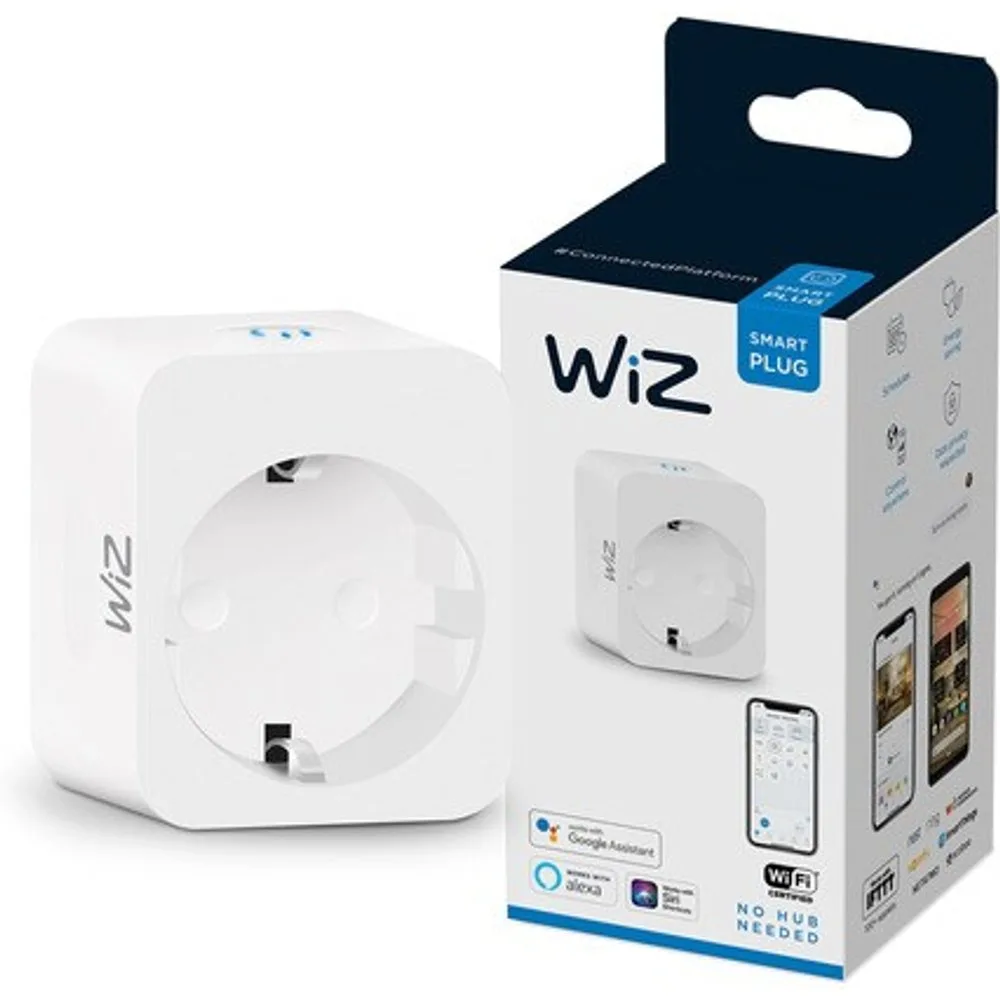 Enchufe inteligente Wi-Fi - WiZ - FashionsVida