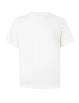 Lacoste T-shirt in jersey stampato