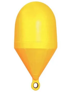 Spherical Marking Buoy Yellow 80 cm unisex - Plastimo - FashionsVida