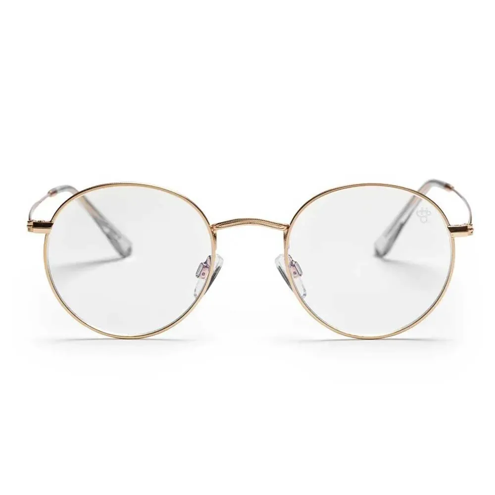 Occhiali Da Sole Liam Gold Blue Light - Chpo Brand - FashionsVida