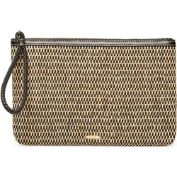 Sfera - Cartera rafia estampada