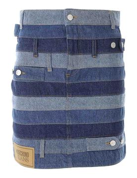 Moschino Jeans Gonna patchwork