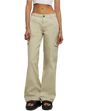 Pantalon Cargo Taille Haute Straight Denim Off White Raw 34 - Urban classics - FashionsVida