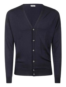 John Smedley Cardigan in lana