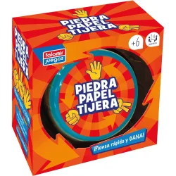 Juego de cartas Piedra Papel o Tijera