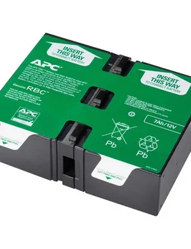 Batterie Ups rbc123 123 Black One Size unisex - APC - FashionsVida