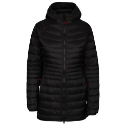 Womens/ladies Hub Down Jacket (Black) - Size Medium