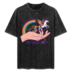 There It Goes T-Shirt Casual Pattern Print Tee Shirt