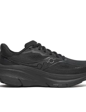 Guide 19 Running Shoes Triple Black UK 7.5 Men - Saucony - FashionsVida