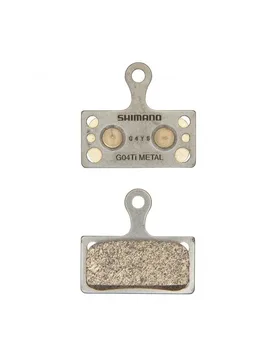 Pastiglie freno XTR XT SLX G04TI metalliche TITANIO - Shimano - FashionsVida